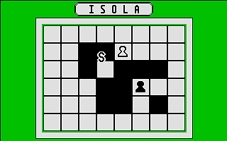 Isola atari screenshot